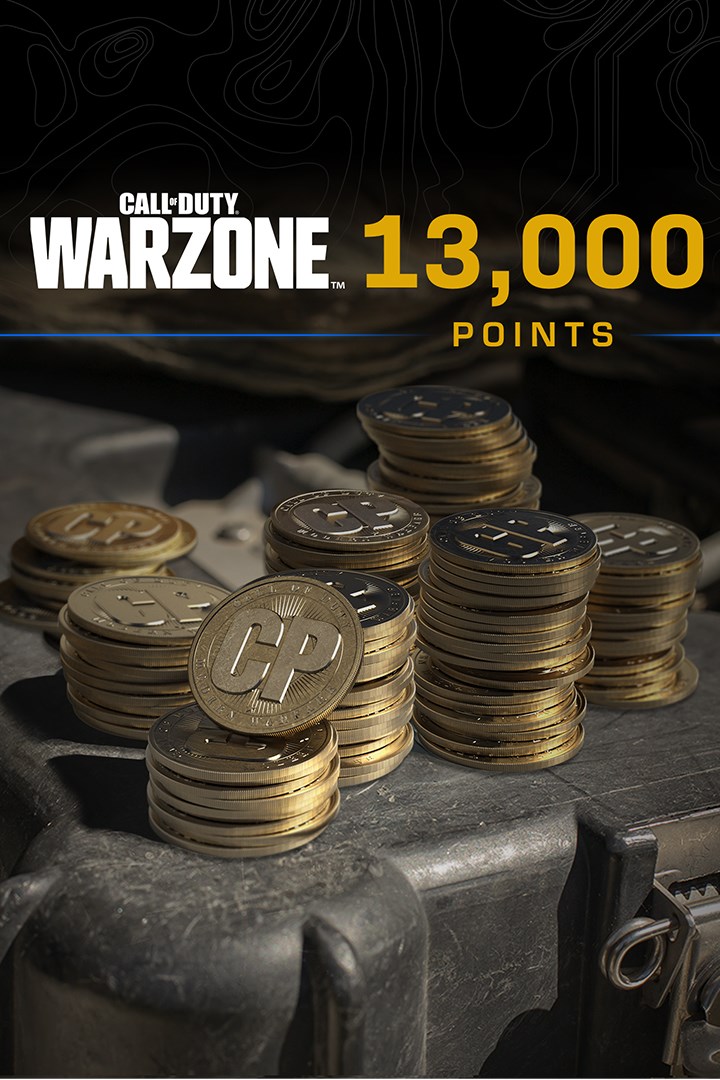 13,000 Call of Duty®: Warzone™ Points
