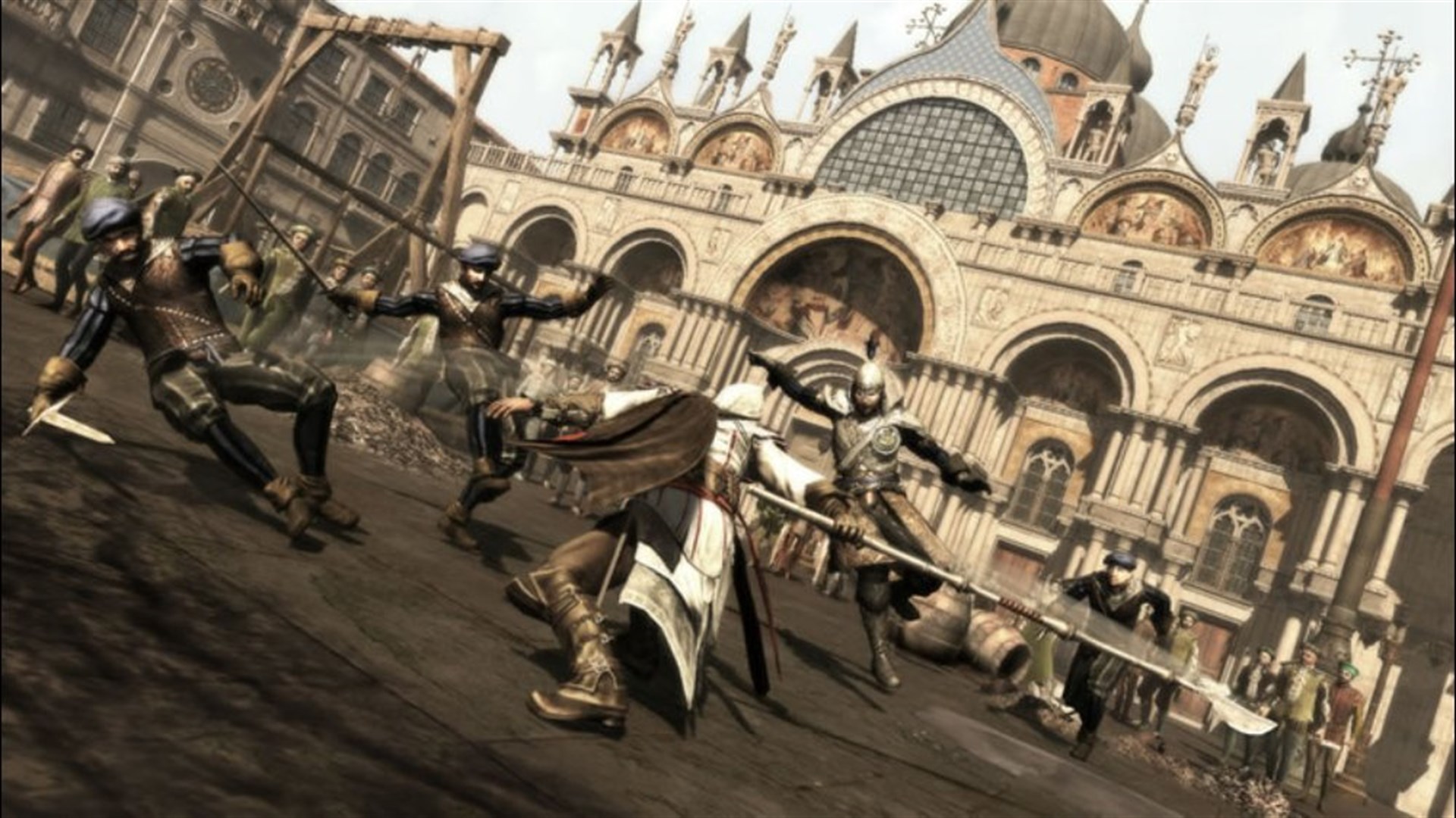 Cover art for Assassin's Creed II