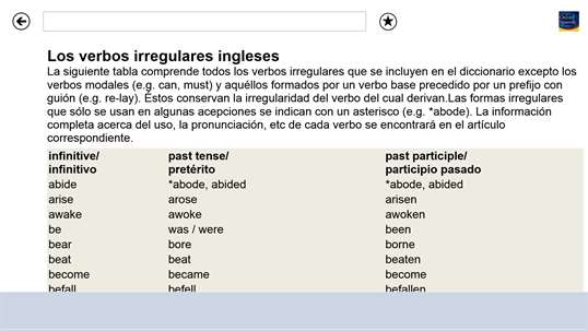 Concise Oxford Spanish Dictionary screenshot 7