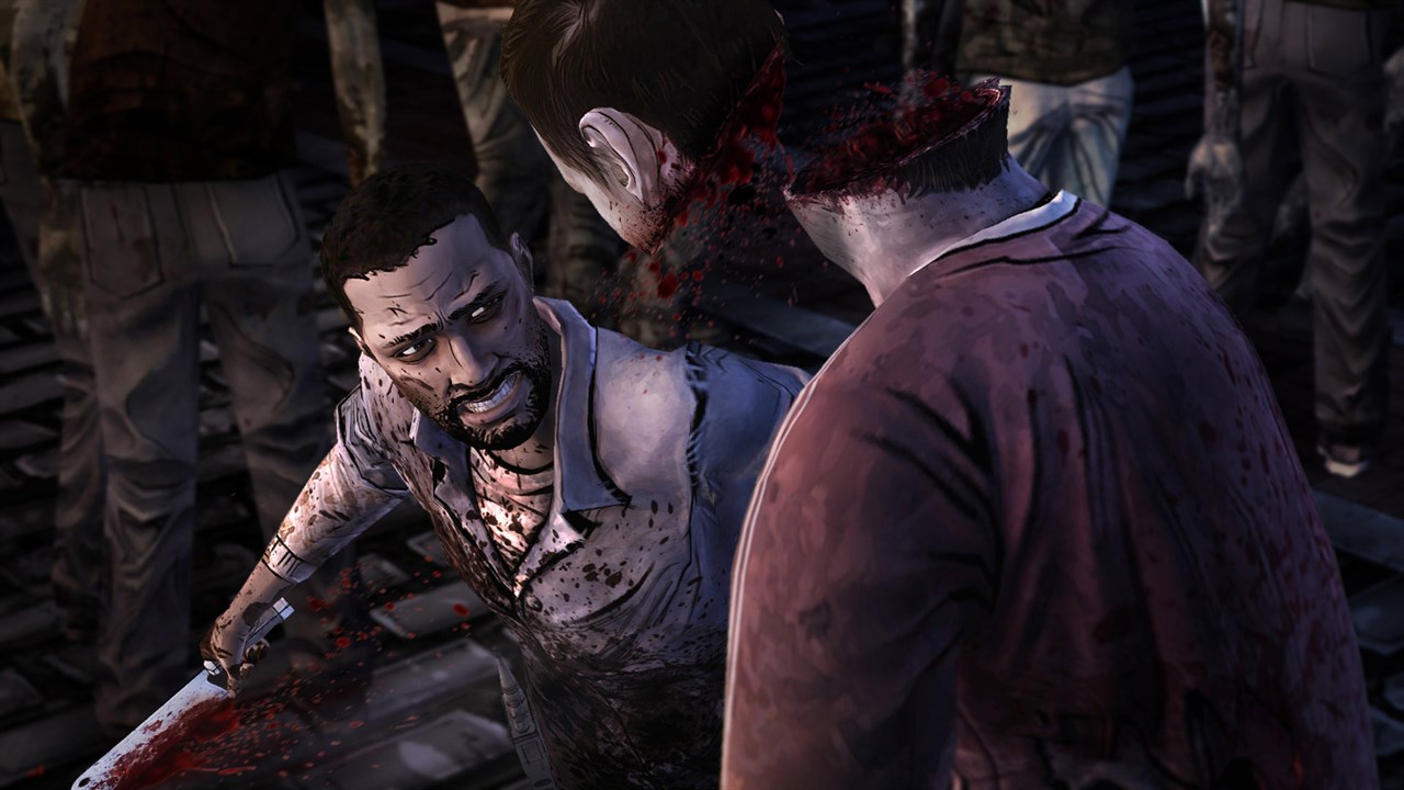 The Walking Dead: Season 1 screenshot 7