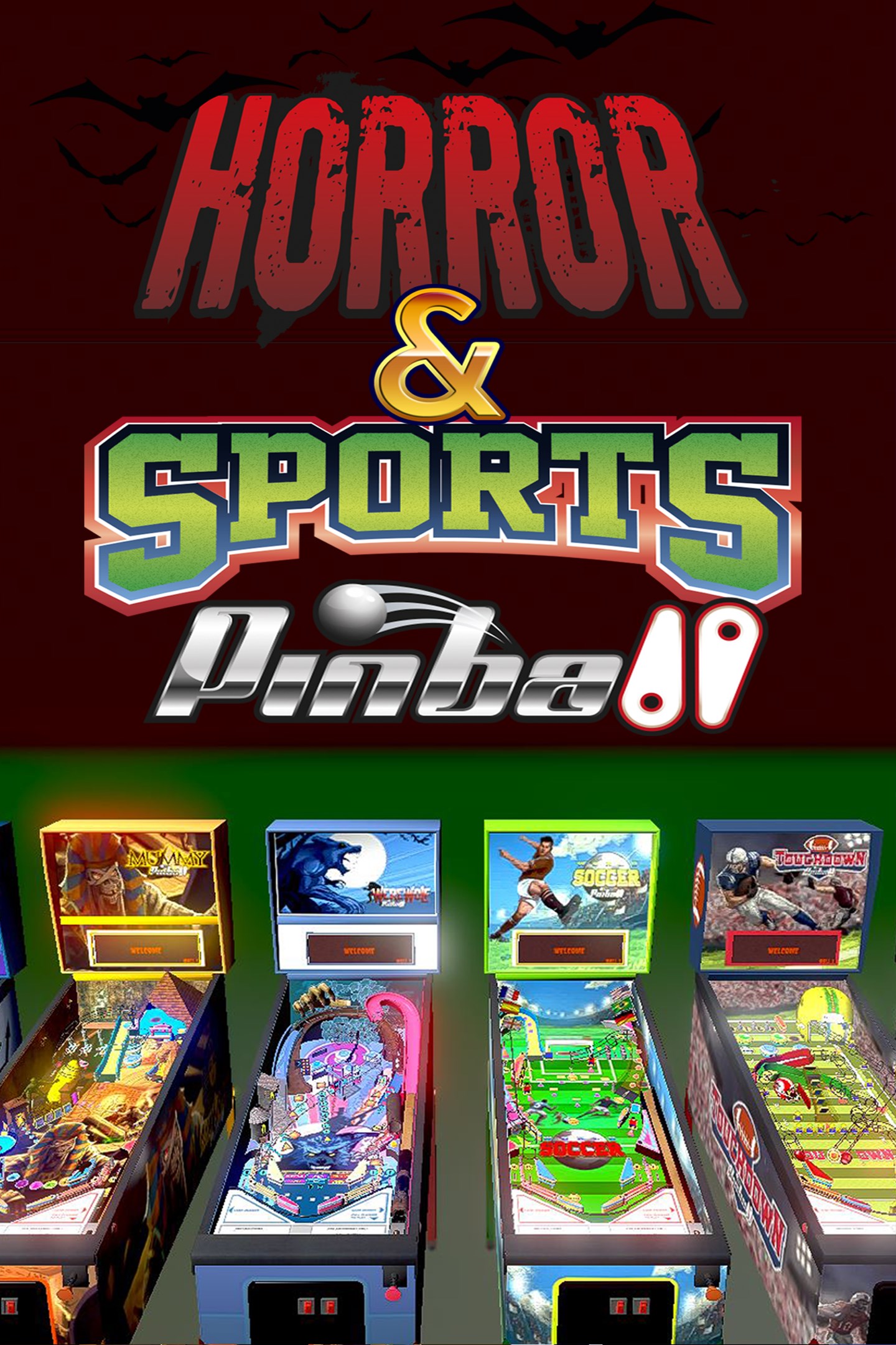 Horror & Sports Pinball image