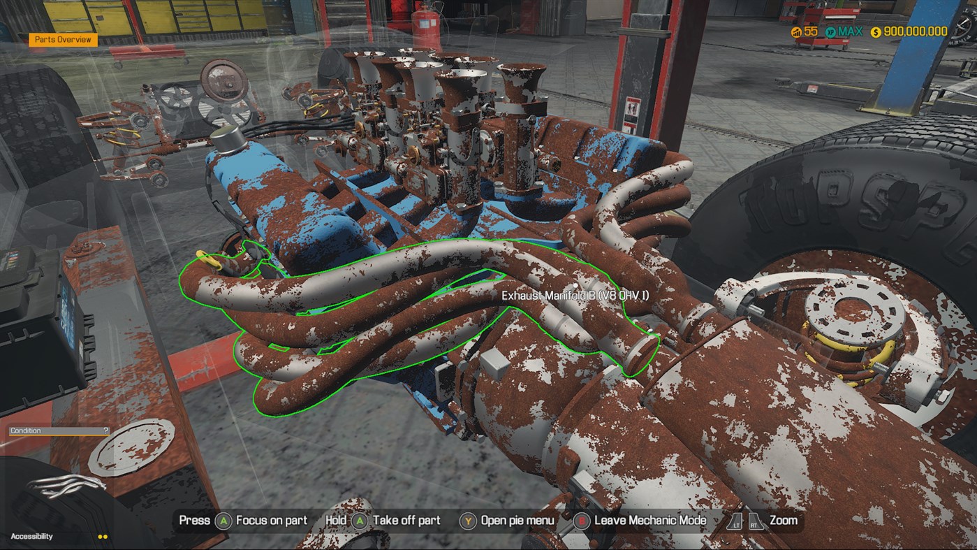 #9. Car Mechanic Simulator - Ford DLC (Xbox) By: PlayWay SA
