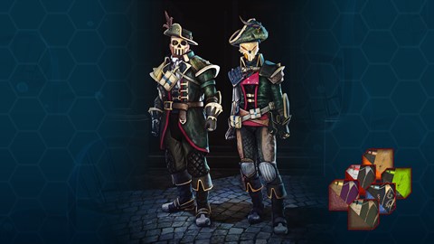 Space Pirate Outfit Bundle
