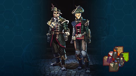 Pack de tenue de pirate de l'espace