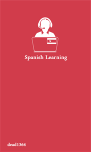 Spanish Learning screenshot 1