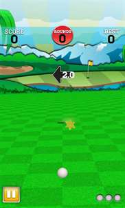 Amazing Golf Challege 3D screenshot 4