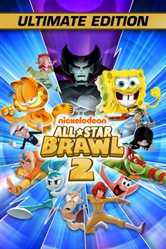 Cover poster for Nickelodeon All-Star Brawl 2 Ultimate Edition