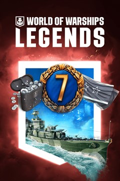 Cover poster for World of Warships: Legends — Mighty Starter Pack