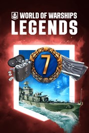 World of Warships: Legends — Starter Pack poderoso
