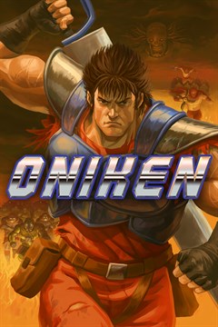 Cover poster for Oniken