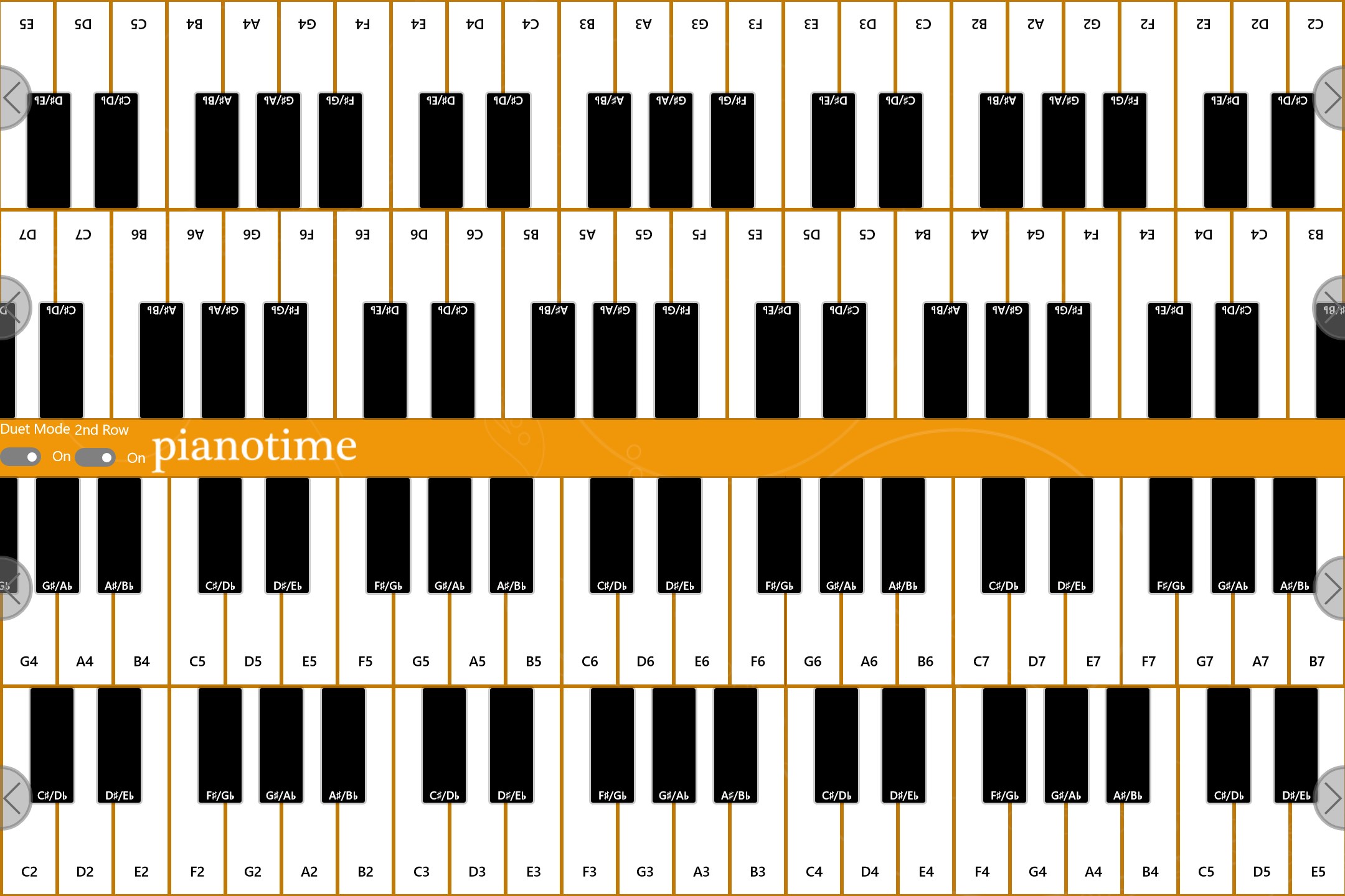 Piano White Little: Instrumentos Musicais - Microsoft Apps