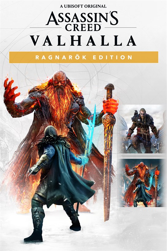 Box shot of Assassin's Creed Valhalla - Ragnarök Edition