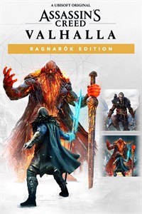 Assassin's Creed Valhalla Ragnarök Edition – Verpackung
