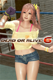 Купить ключ дешево DOA6. костюм Зарядись! Одежда для тренировок. Хонока