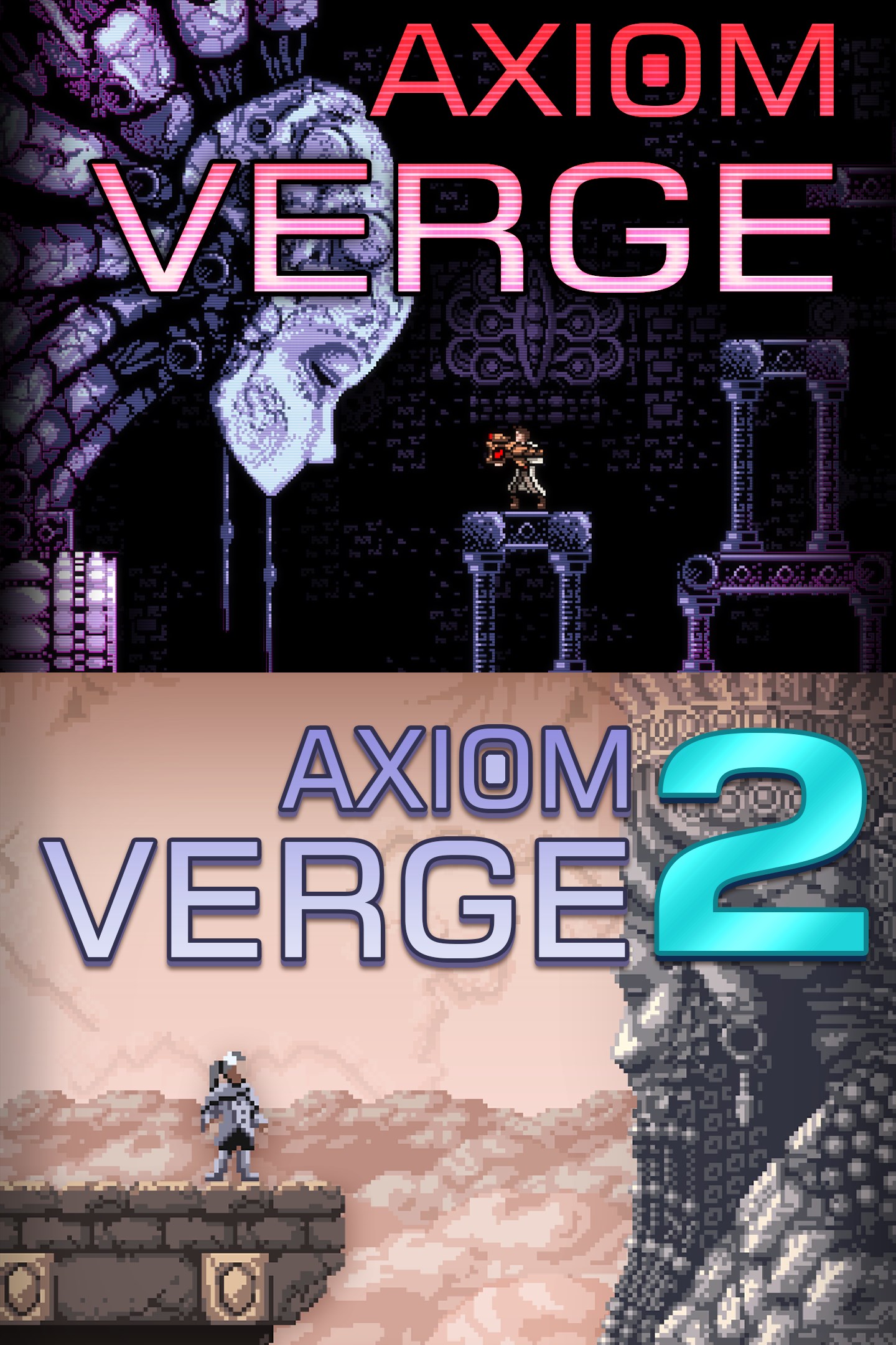 Axiom Verge 1 & 2 Bundle image