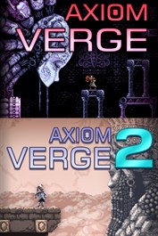 Paquete de Axiom Verge 1 y 2