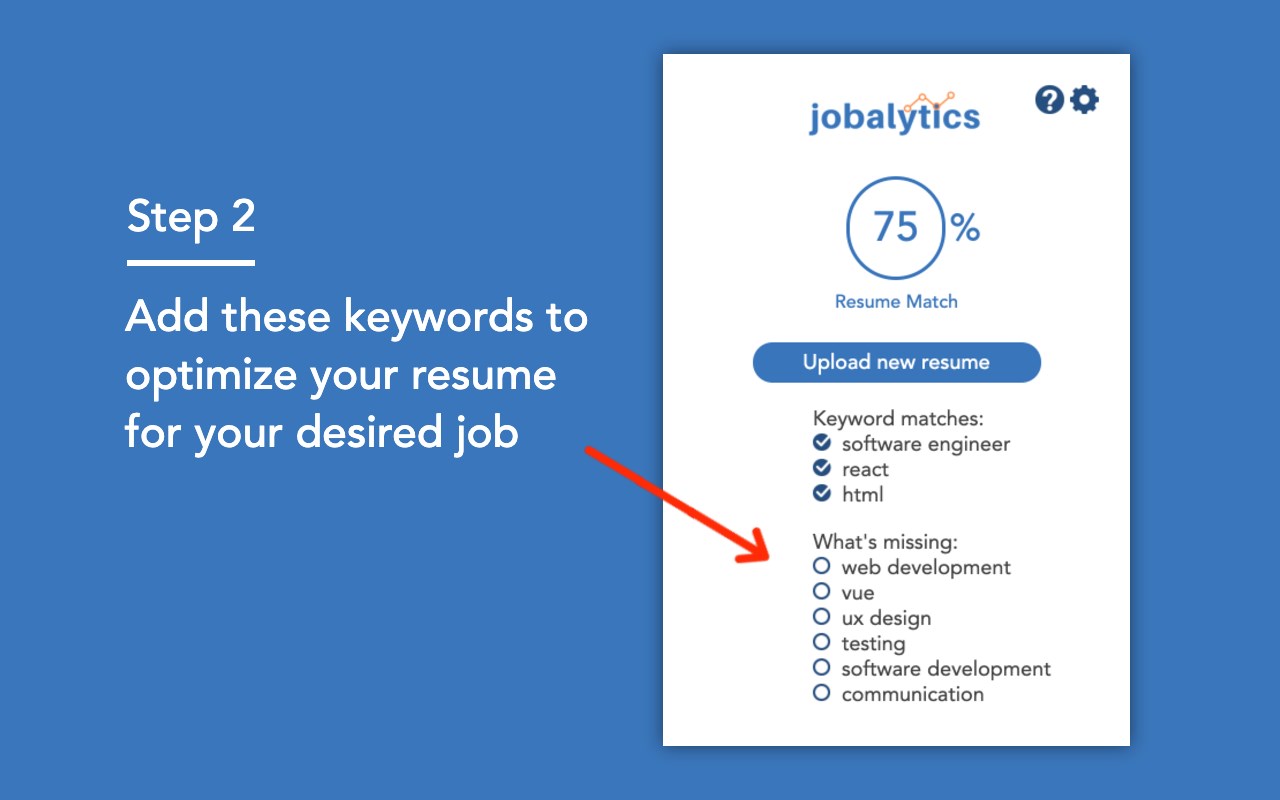 Jobalytics - Resume Keyword Analyzer