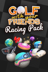 Golf With Your Friends - Racing Pack – Verpackung