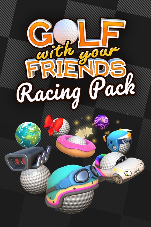 Golf With Your Friends - Racing Pack Xbox Series X|S and Xbox One cover art