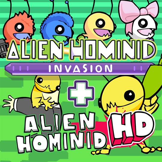 Alien Hominid: The Extra Terrestrial Bundle for xbox