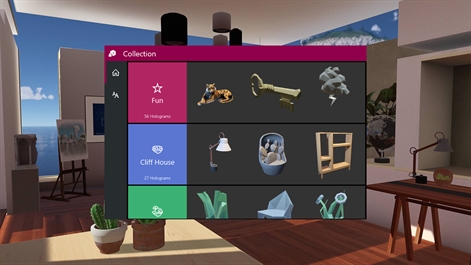 Holograms Screenshot