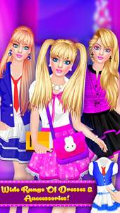 Fashion Doll - Back to School screenshot 4