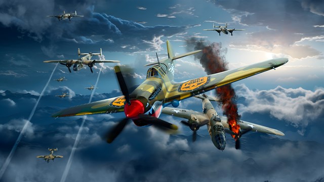WWII AIRPLANE FIGHT - Battle War Squad screenshot 1