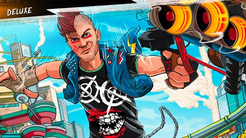 Sunset Overdrive Xbox One Game Review