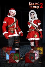 Weihnachtsmann-Helfer-Outfitpaket