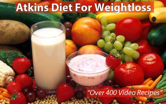 Weightloss With The Atkins Diet screenshot 1