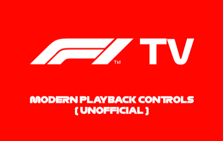 F1 TV Playback Controls small promo image