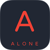 Alone.
