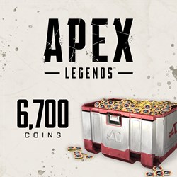 Apex Legends™ – 6,000 (+700 Bonus) Apex Coins