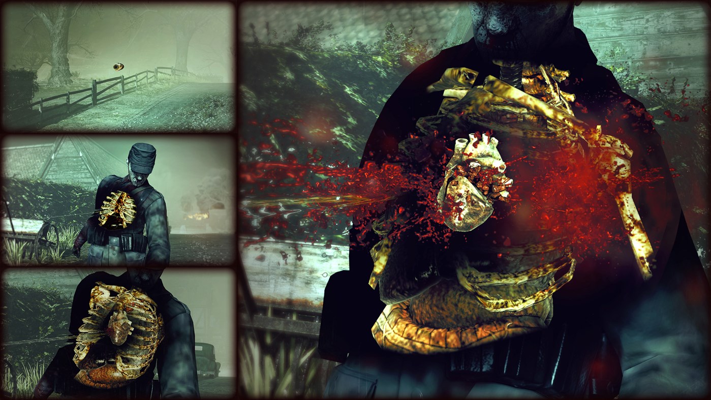 #8. Zombie Army Trilogy (Xbox) By: Rebellion