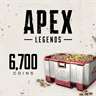 Apex Legends™ – 6 700 pièces Apex