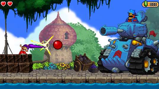 Shantae and the Pirate's Curse screenshot 3