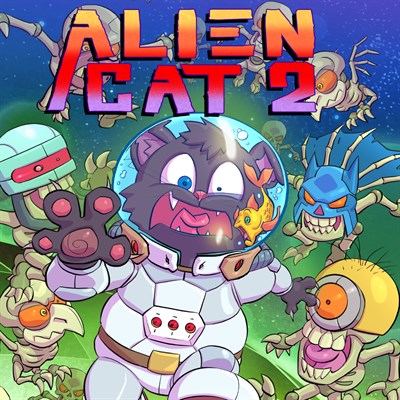 Alien Cat 2 - Retro Collection