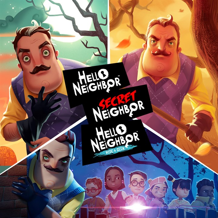 Buy Hello Neighbor: Home Invader Bundle