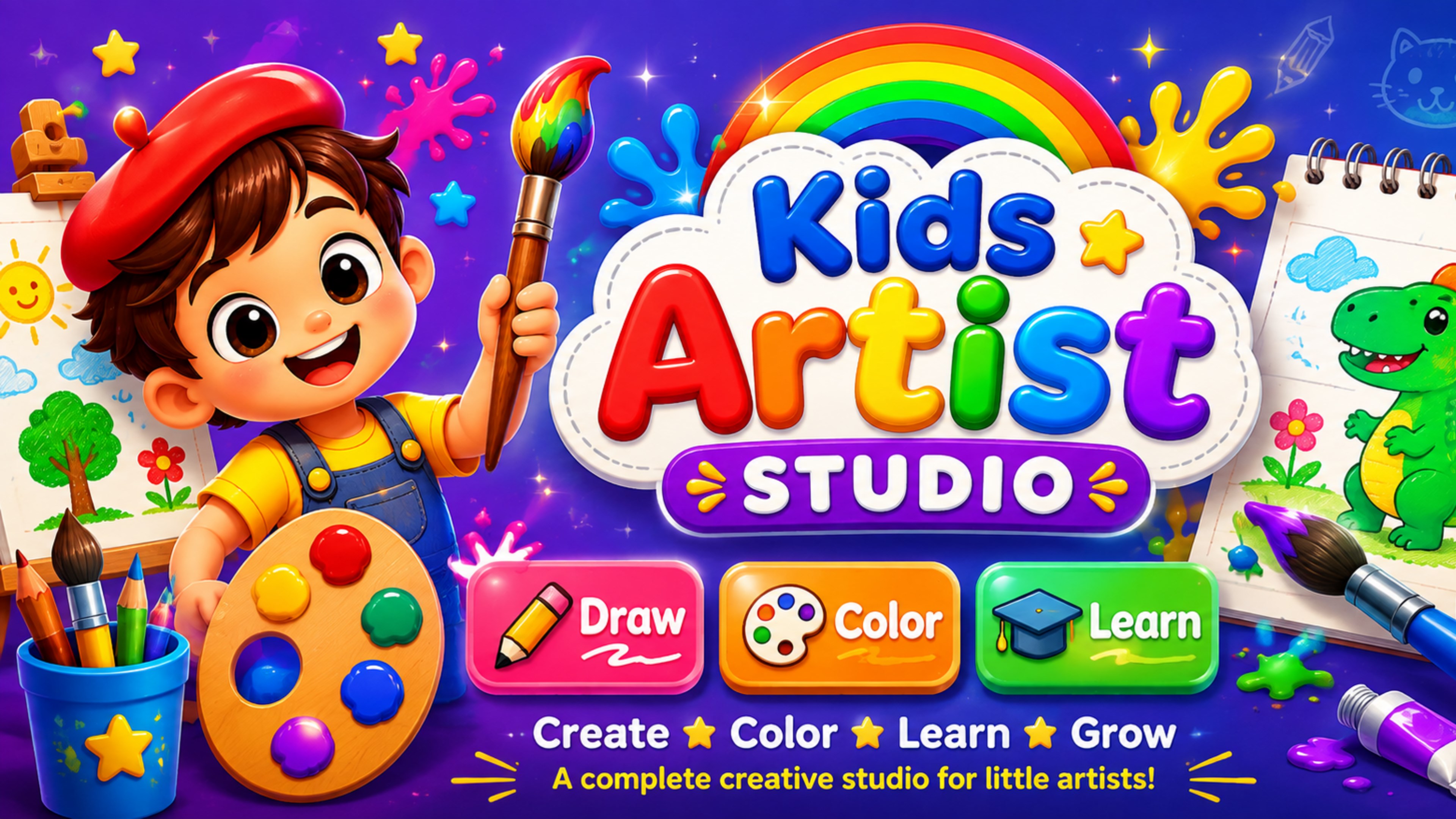 Kids Artist Studio screenshot