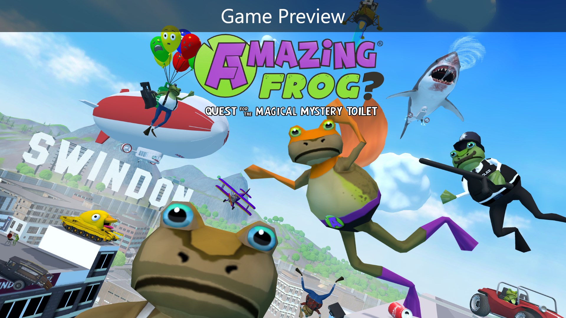 Amazing Frog? (Game Preview)