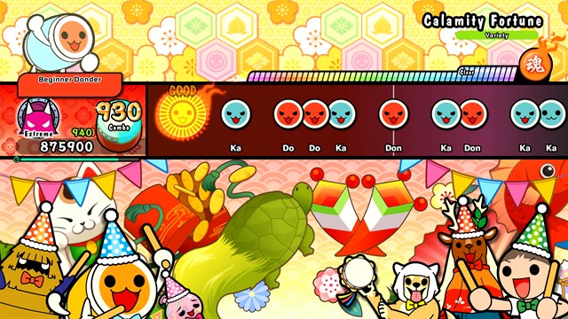 Taiko no Tatsujin: The Drum Master! Touhou Project Arrangements Pack Vol. 3 screenshot 3