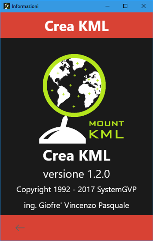 #4. Crea KML (Windows) بواسطة: SystemGVP