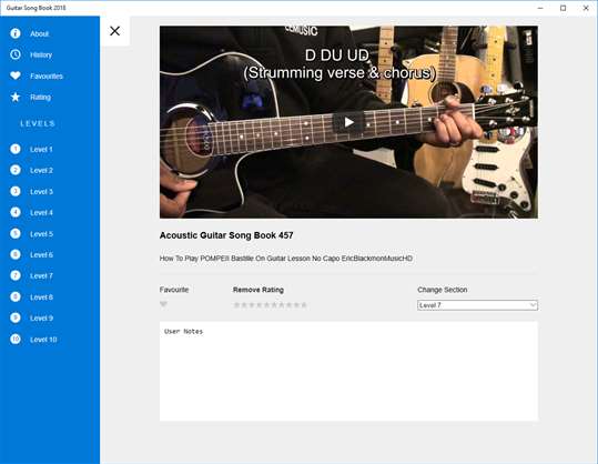 Guitar Song Book 2018 screenshot 3