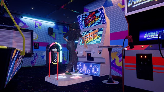 Arcade Paradise - CyberDance EuroMix DLC screenshot 2