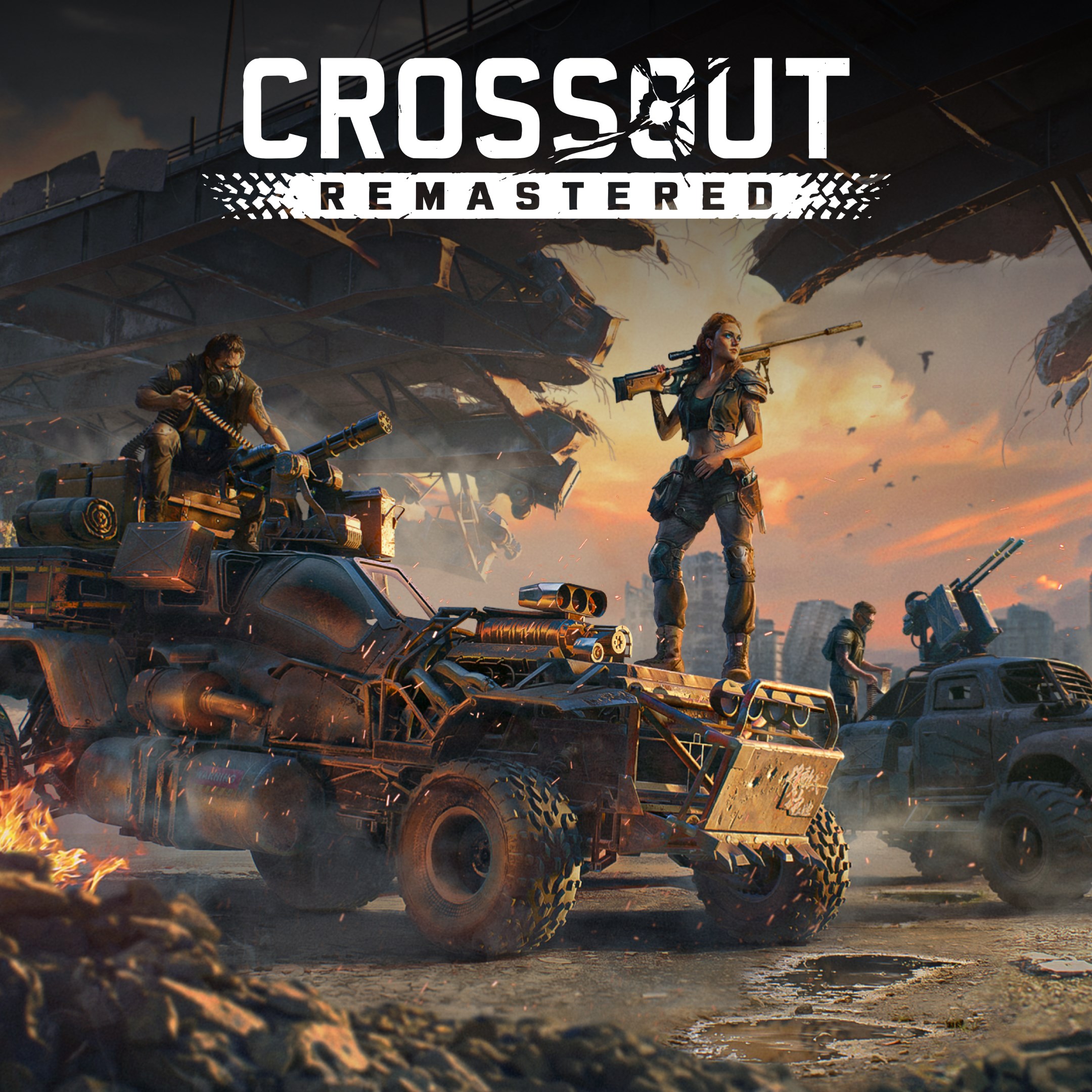 Crossout Remastered