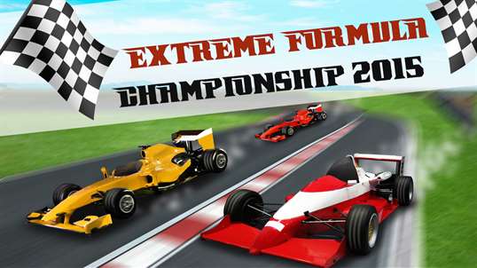 Extreme Formula Championship 2015 screenshot 1