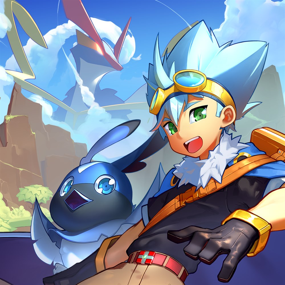 Nexomon: Extinction cover art (full size)
