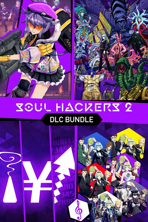 Soul Hackers 2 - DLC Bundle Xbox Series X|S and Xbox One cover art