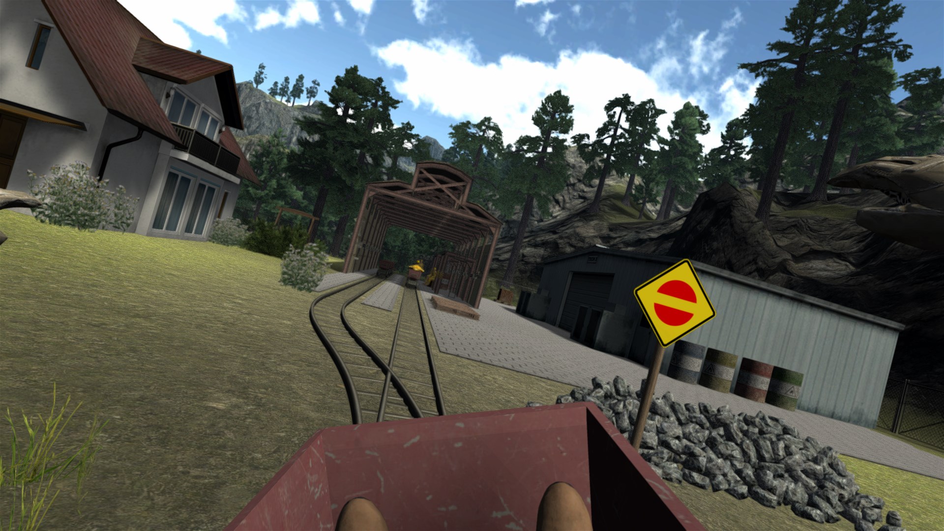 Mining Rail screenshot thumbnail video