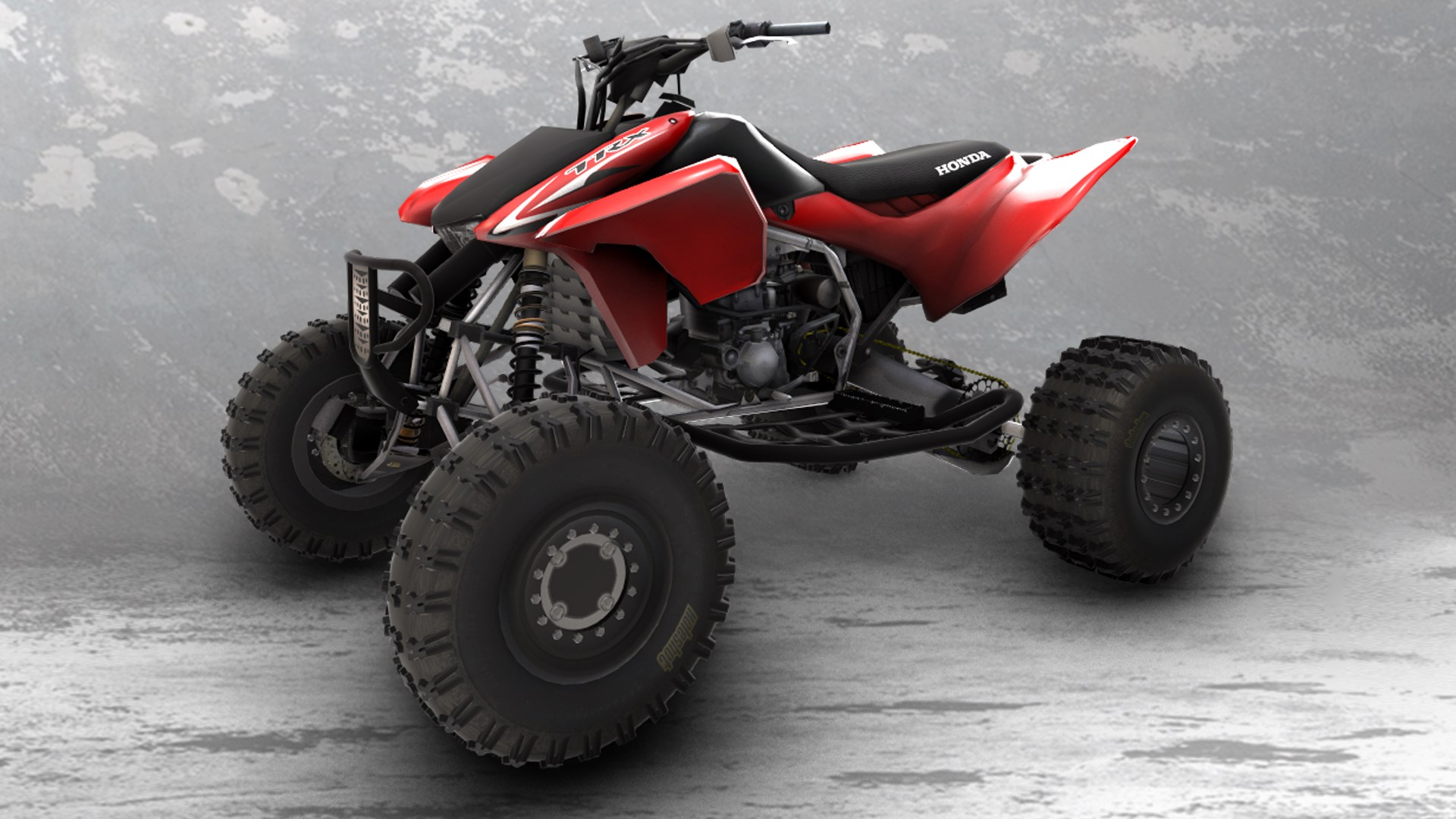 450 honda four wheeler